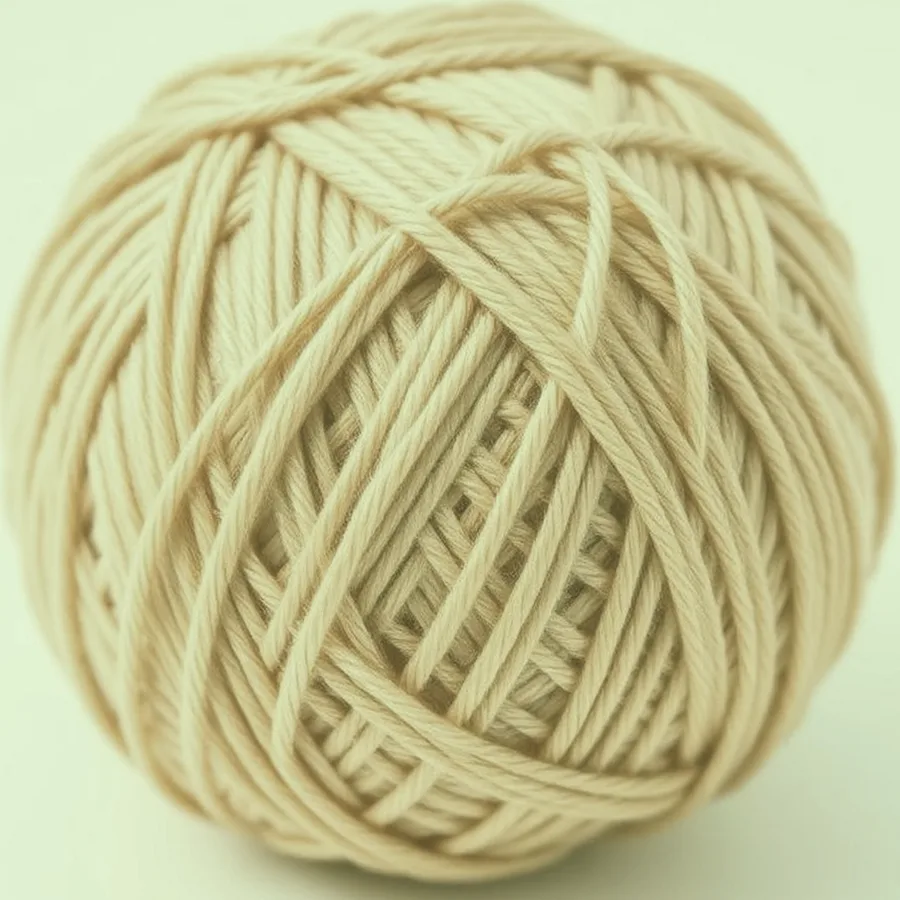 DMC Mercerized Cotton Yarn Ball — 3.5 oz, Sage