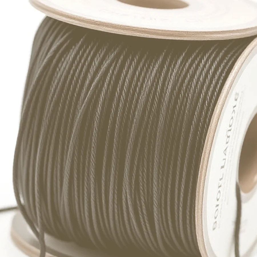 DMC Nylon Beading Cord Spool — 0.5 mm, Natural