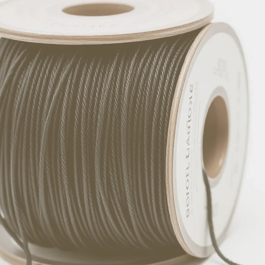 DMC Nylon Beading Cord Spool — 0.8 mm, Natural