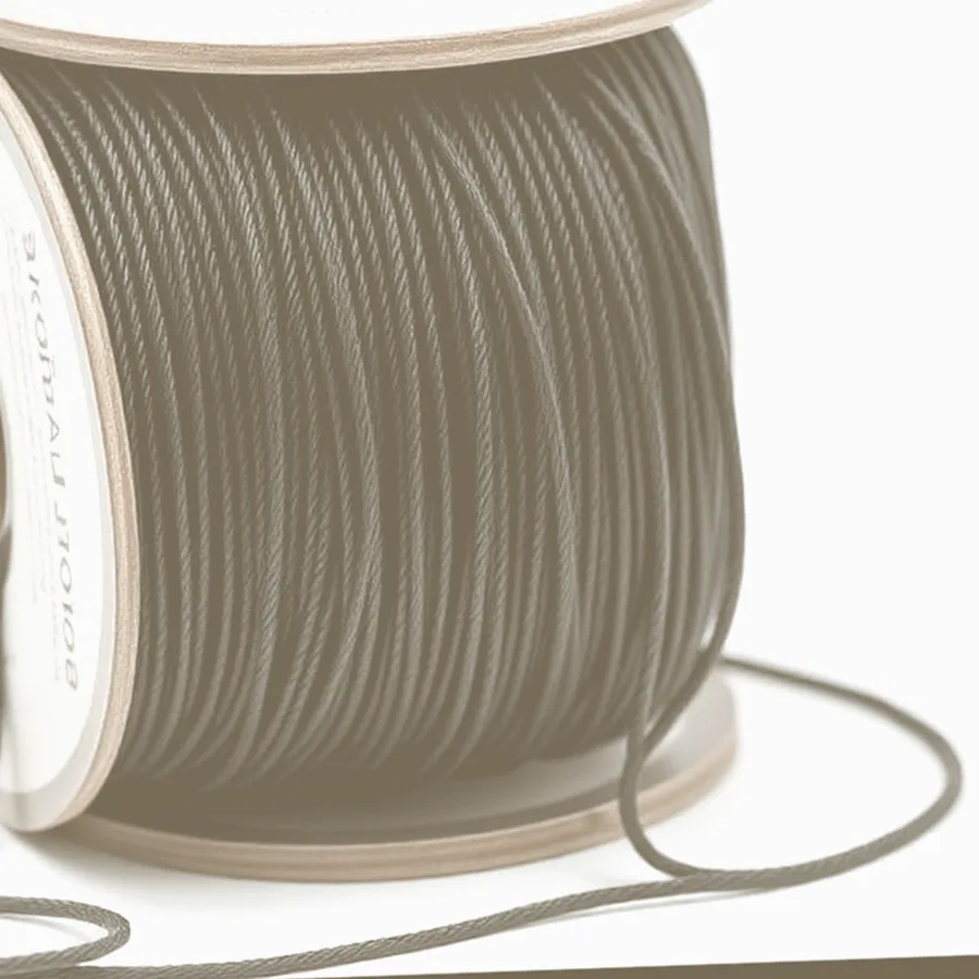 DMC Nylon Beading Cord Spool — 1.0 mm, Natural