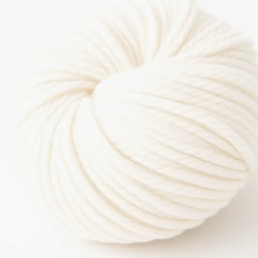 DMC Super Bulky Chenille Yarn — 7 oz, Ivory