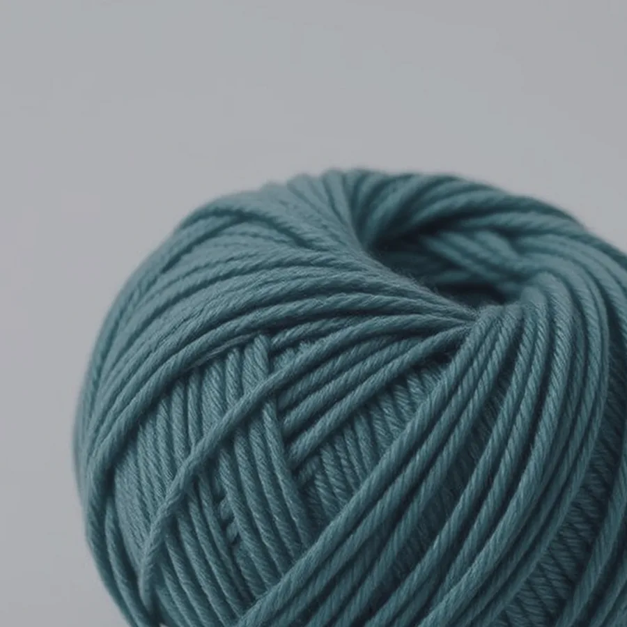 DMC Worsted Weight Acrylic Yarn Skein — 3.5 oz, Charcoal