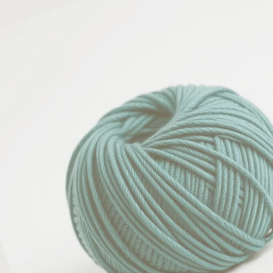 DMC Worsted Weight Acrylic Yarn Skein — 7 oz, Cream