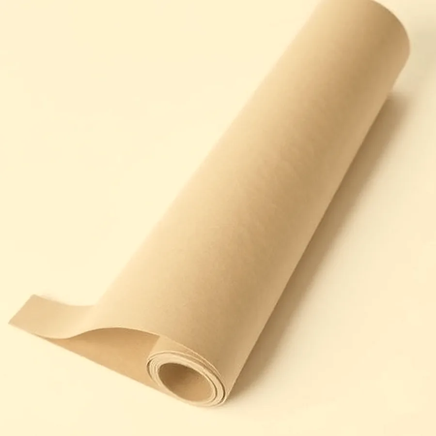 Duck Brand Kraft Gift Wrap Roll — 30" x 25 ft, Kraft