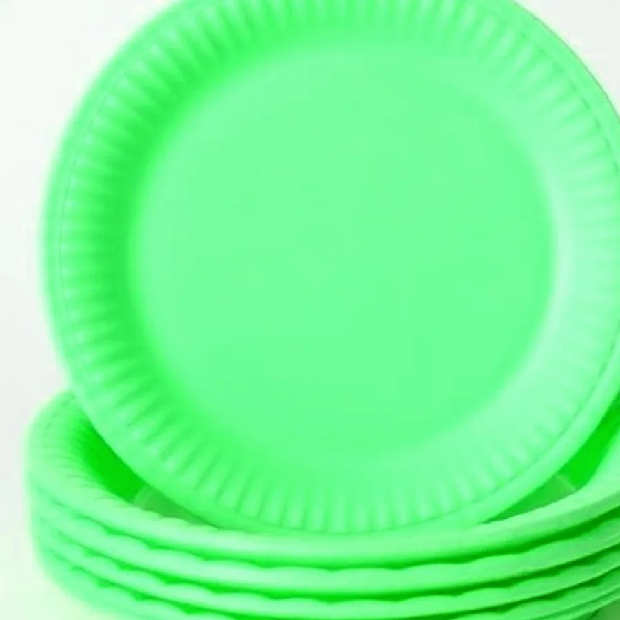 Duck Brand Solid Color Party Plate Pack — 9"