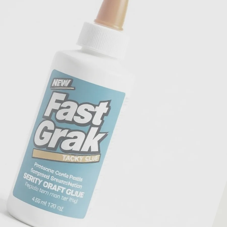 Elmer's Fast Grab Tacky Craft Glue — 16 oz, Clear