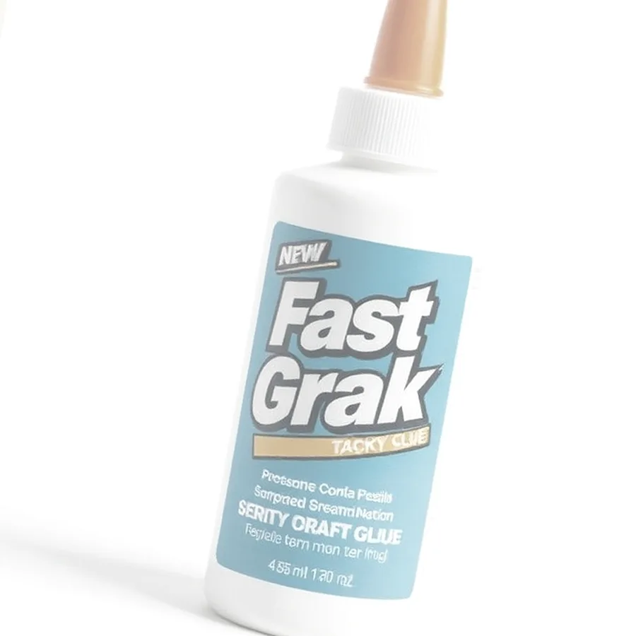 Elmer's Fast Grab Tacky Craft Glue — 4 oz, Clear