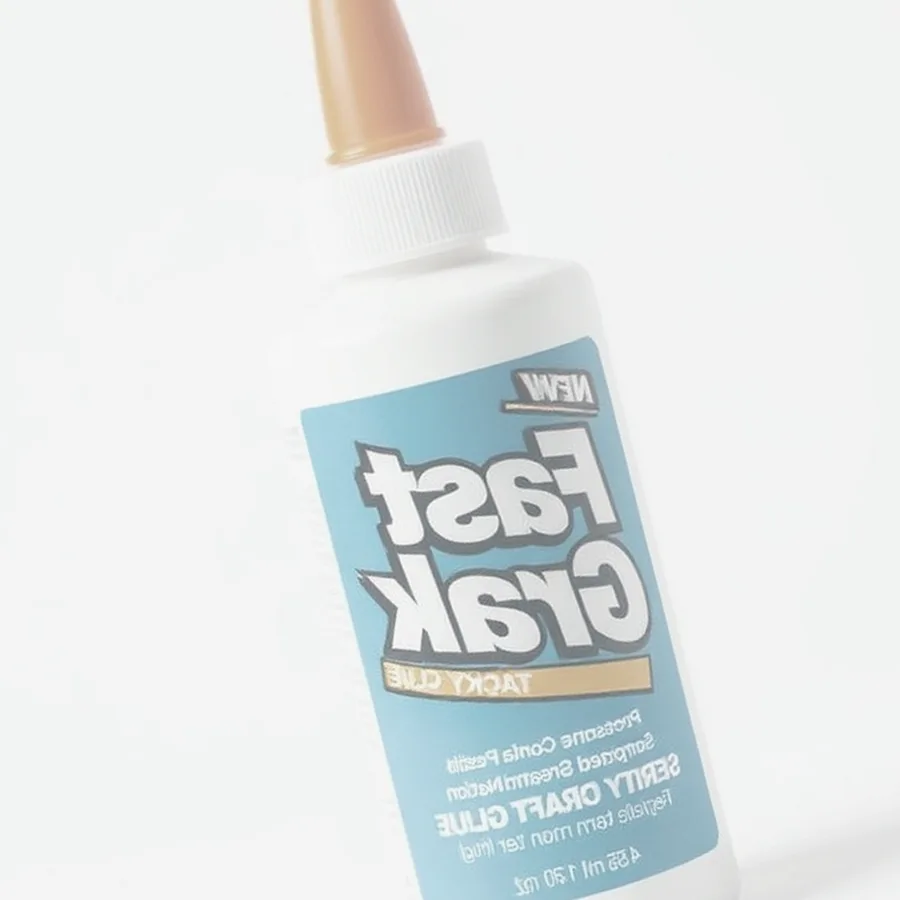 Elmer's Fast Grab Tacky Craft Glue — 8 oz, Clear