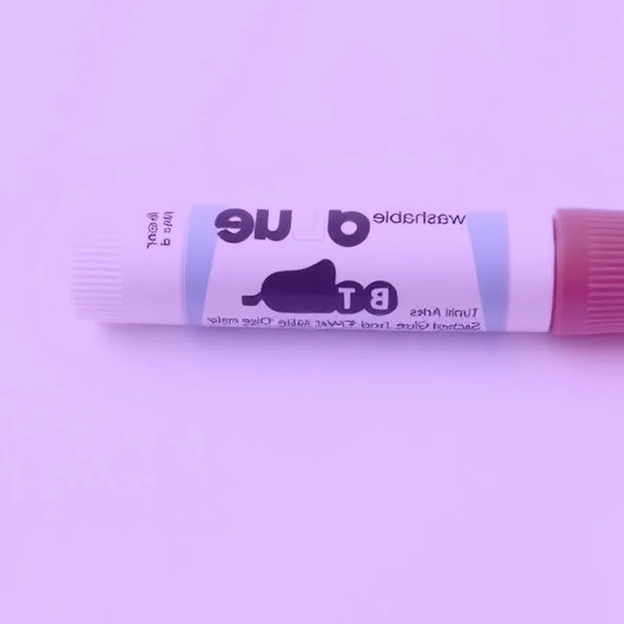 Elmer's Washable School Glue Stick — 0.24 oz, Purple