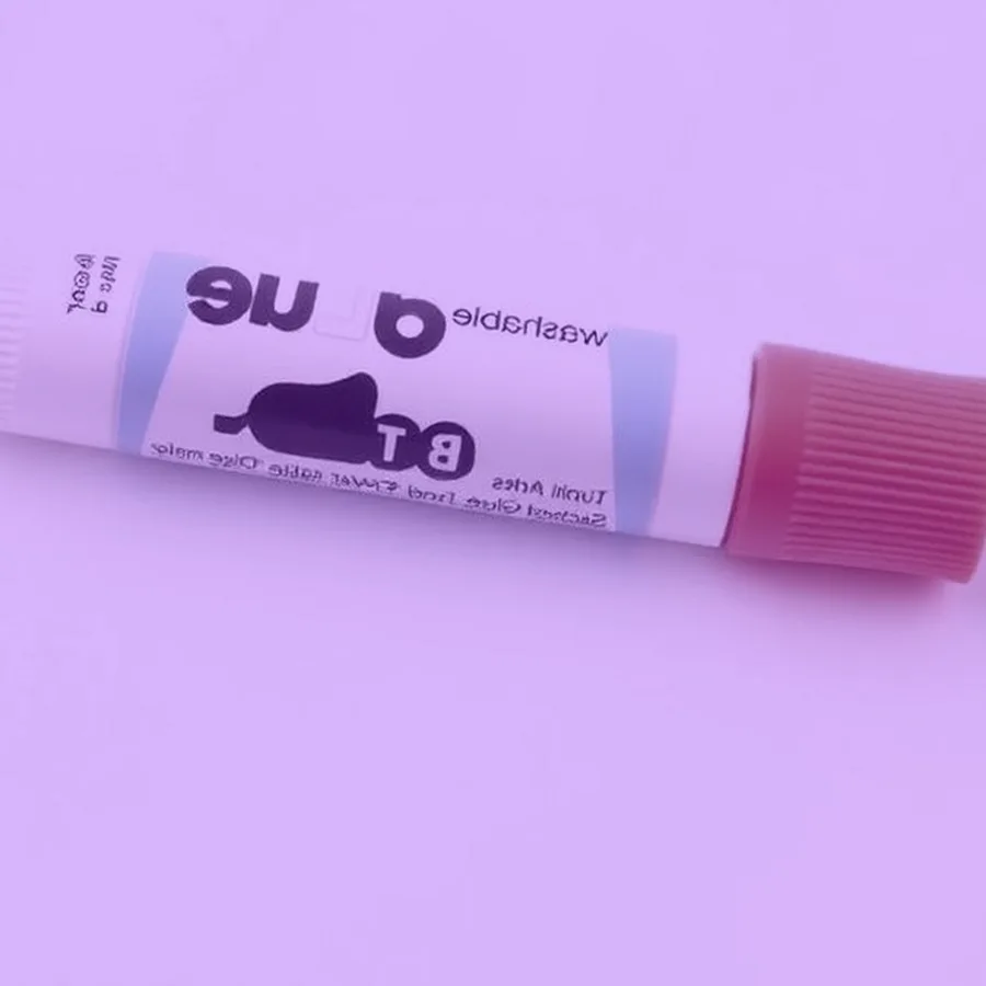 Elmer's Washable School Glue Stick — 0.77 oz, Purple