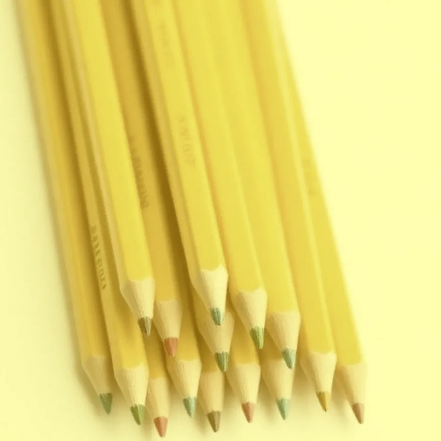 Faber-Castell Pre-Sharpened #2 Pencils — Standard, Yellow