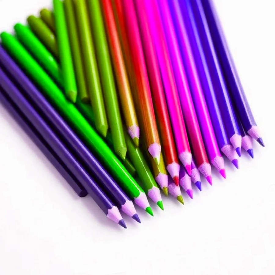 Faber-Castell Soft Core Colored Pencil Set — 24 Count, Earth Tone Assortment