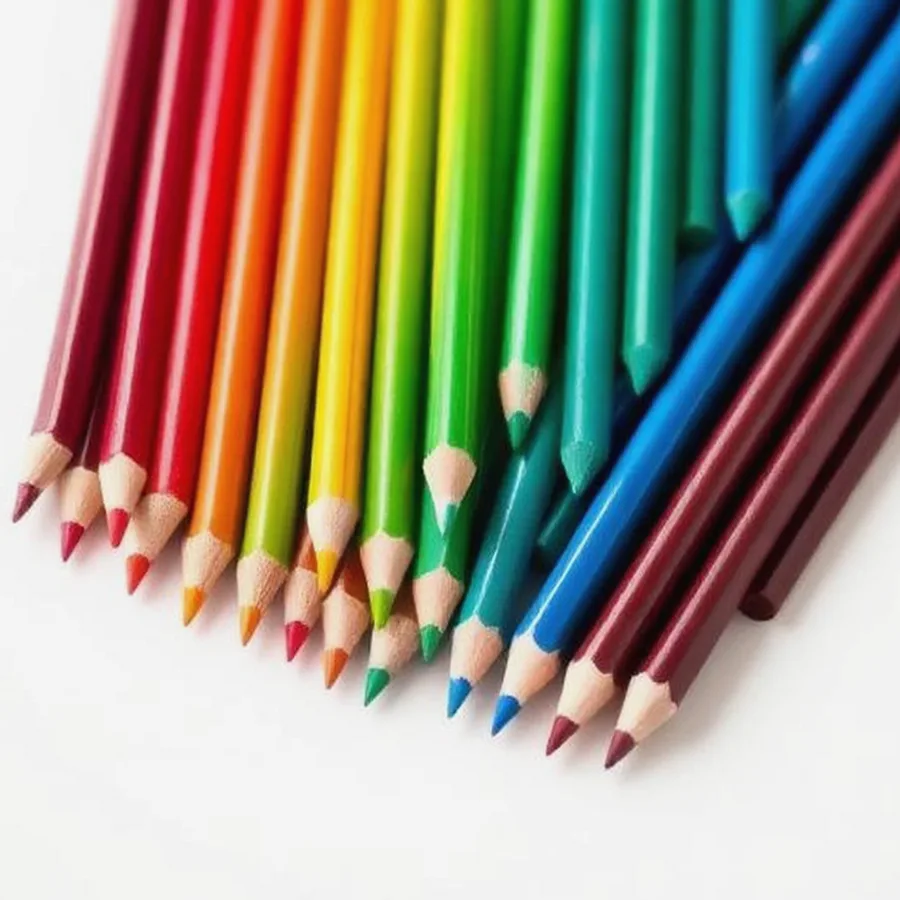 Faber-Castell Soft Core Colored Pencil Set — 24 Count, Primary Assortment