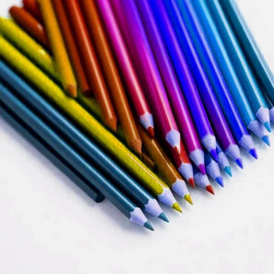 Faber-Castell Soft Core Colored Pencil Set — 48 Count