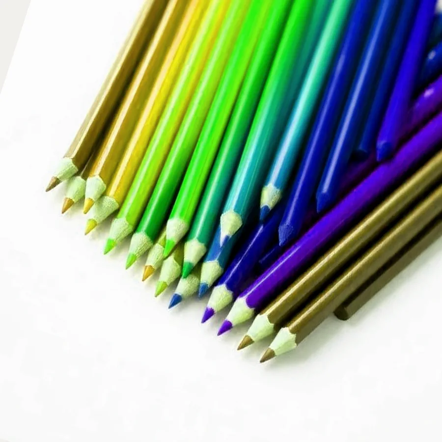 Faber-Castell Soft Core Colored Pencil Set — 48 Count, Earth Tone Assortment