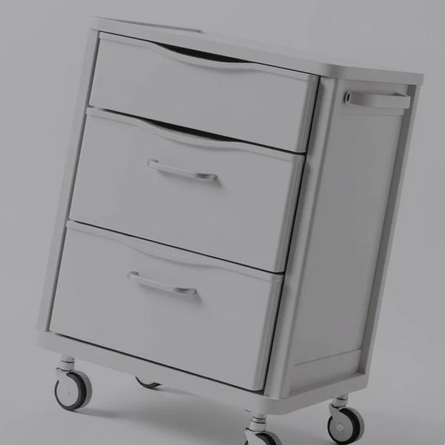 Fiskars 3-Drawer Rolling Craft Cart — 3 Drawer, Black