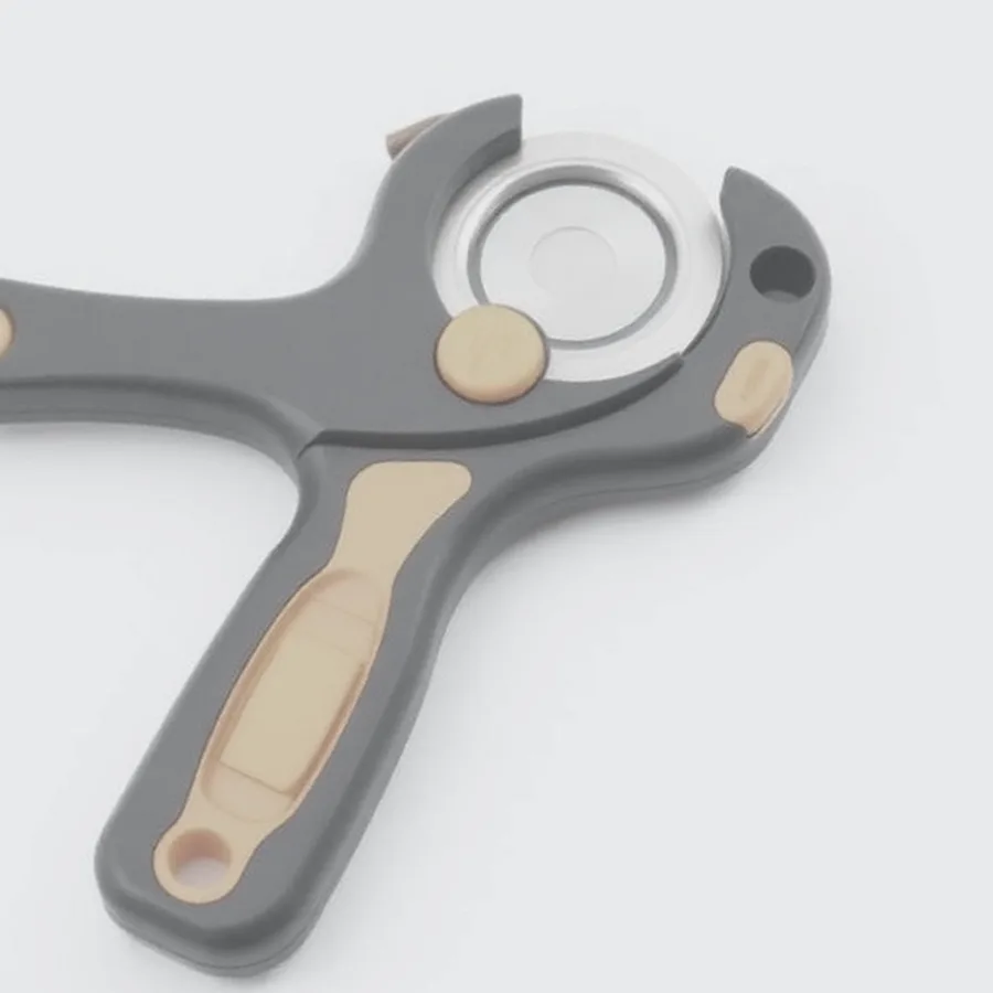 Fiskars Ergonomic Rotary Cutter — 45 mm, Grey