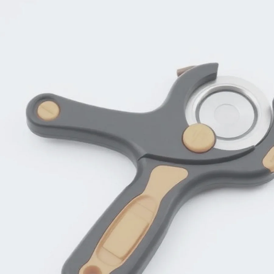 Fiskars Ergonomic Rotary Cutter — 60 mm, Grey