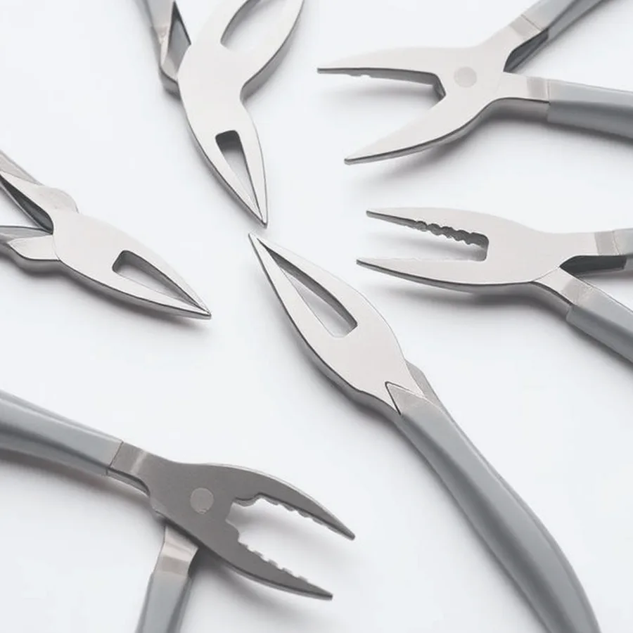 Fiskars Jewelry Plier & Cutter Set — 3 Piece, Grey