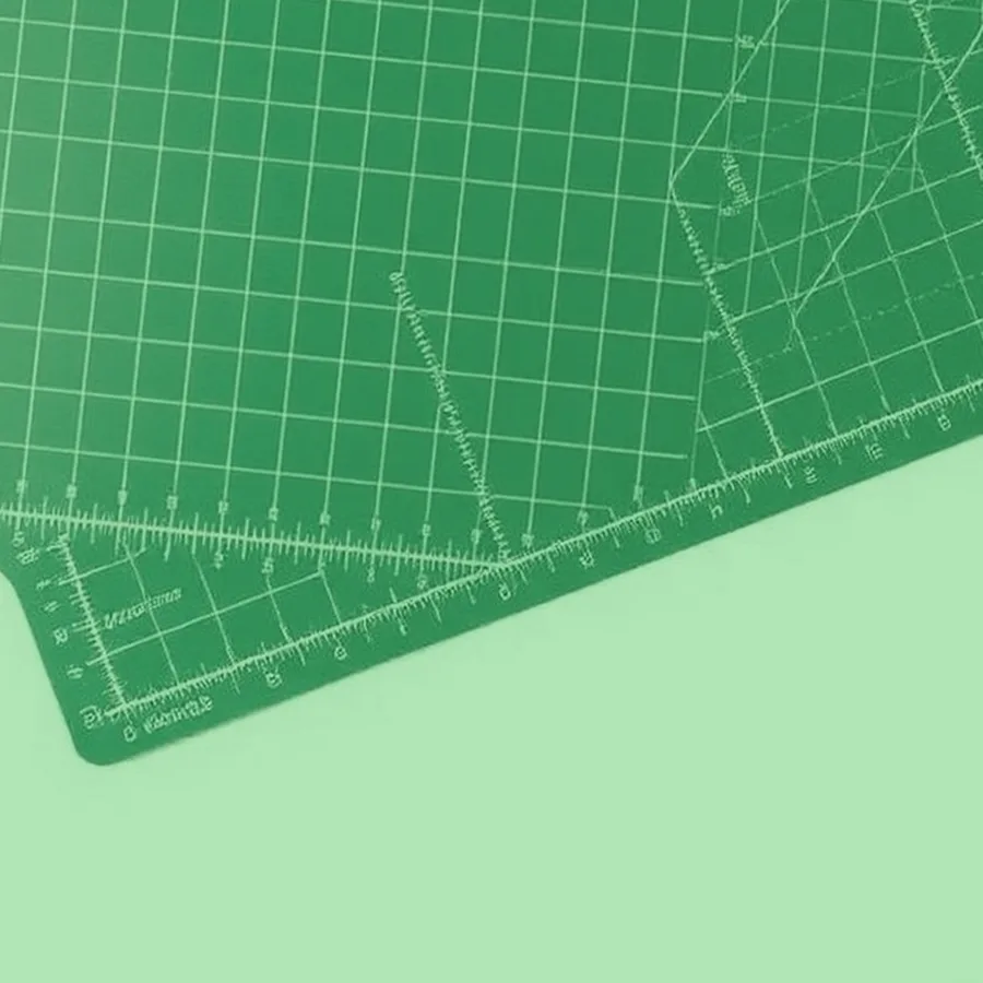 Fiskars Self-Healing Cutting Mat — 12" x 18", Green