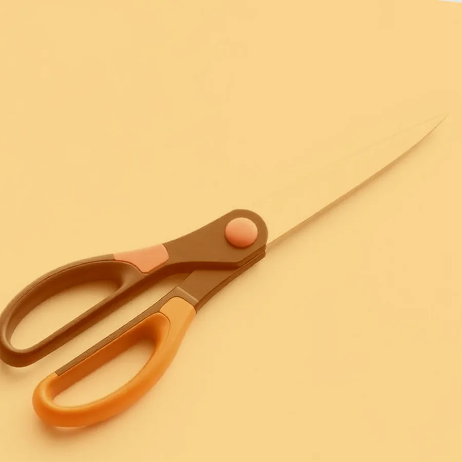 Fiskars Softgrip Craft Scissors — 5", Orange