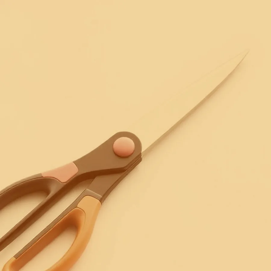 Fiskars Softgrip Craft Scissors — 8", Orange