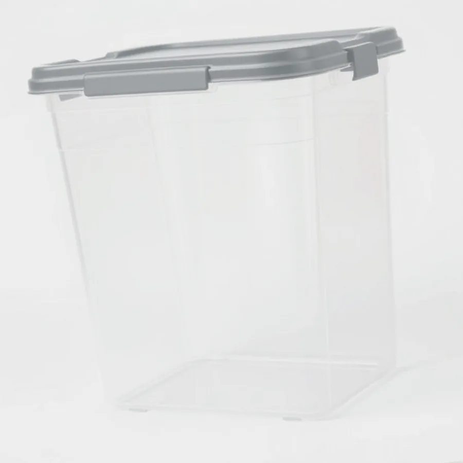 Fiskars Stackable Craft Storage Tote — Large, Clear