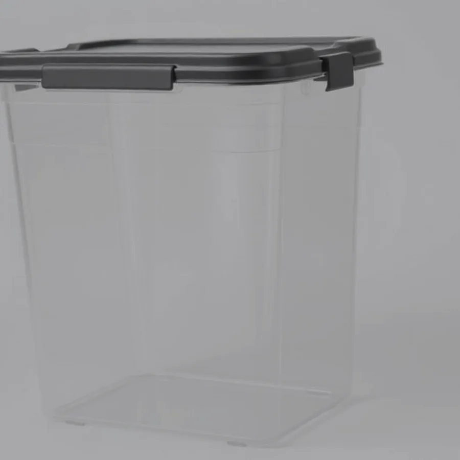 Fiskars Stackable Craft Storage Tote — Small, Black