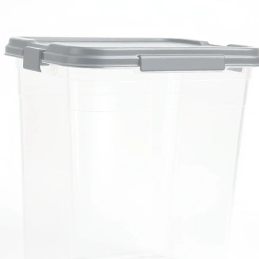 Fiskars Stackable Craft Storage Tote — Small, Clear