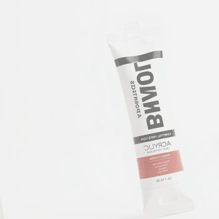 FolkArt Heavy Body Acrylic Paint Tube — 2 oz, Titanium White