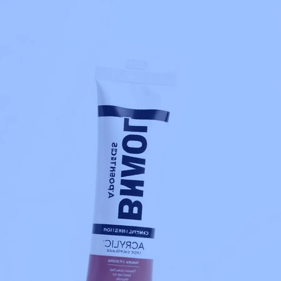 FolkArt Heavy Body Acrylic Paint Tube — 4 oz, Ultramarine Blue