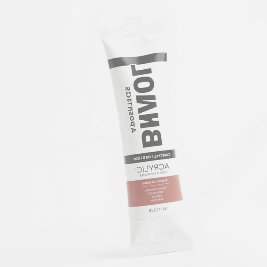 FolkArt Heavy Body Acrylic Paint Tube — 8 oz, Titanium White