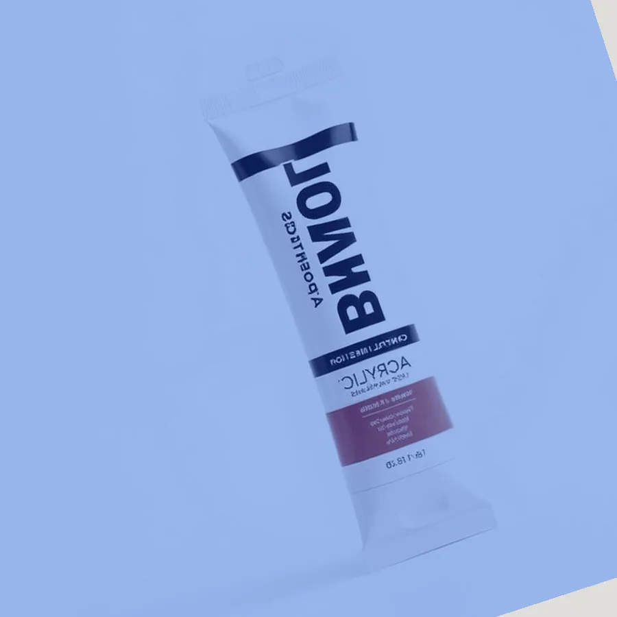 FolkArt Heavy Body Acrylic Paint Tube — 8 oz, Ultramarine Blue