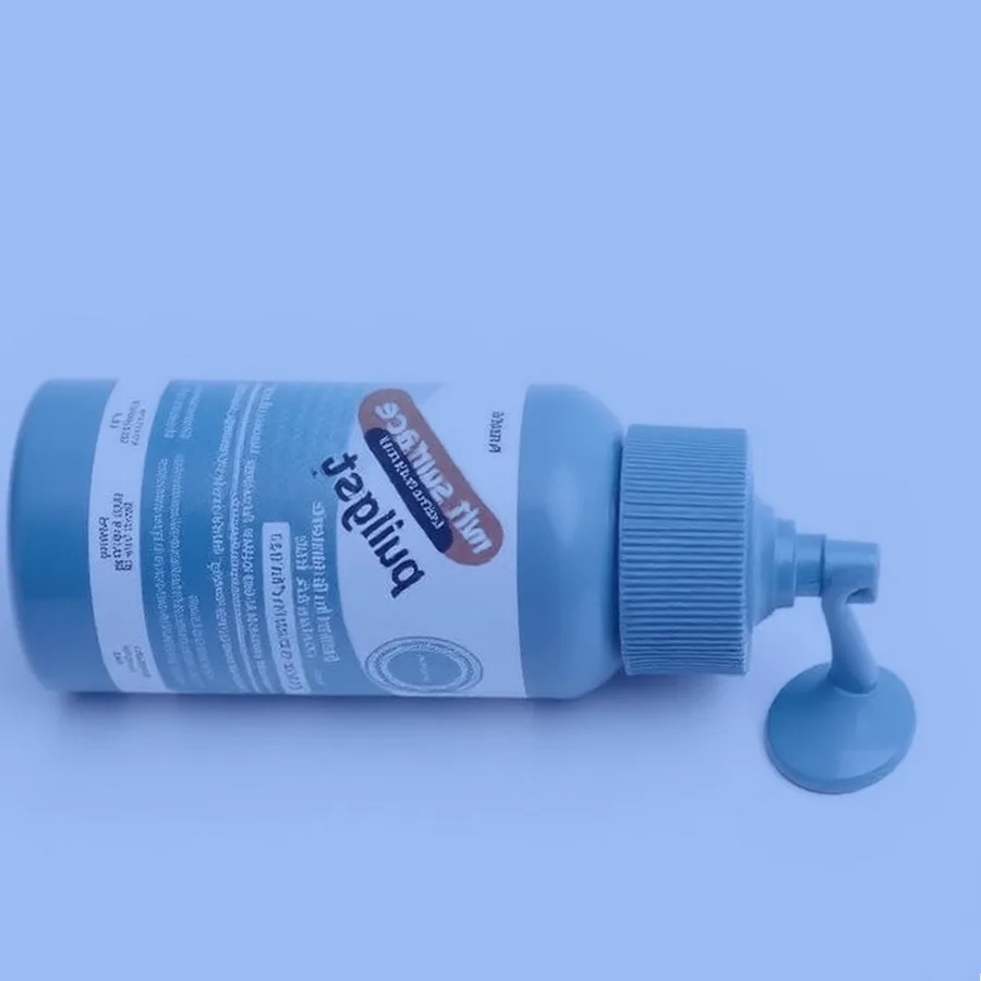 FolkArt Multi-Surface Satin Acrylic Craft Paint — 8 oz, Ultramarine Blue