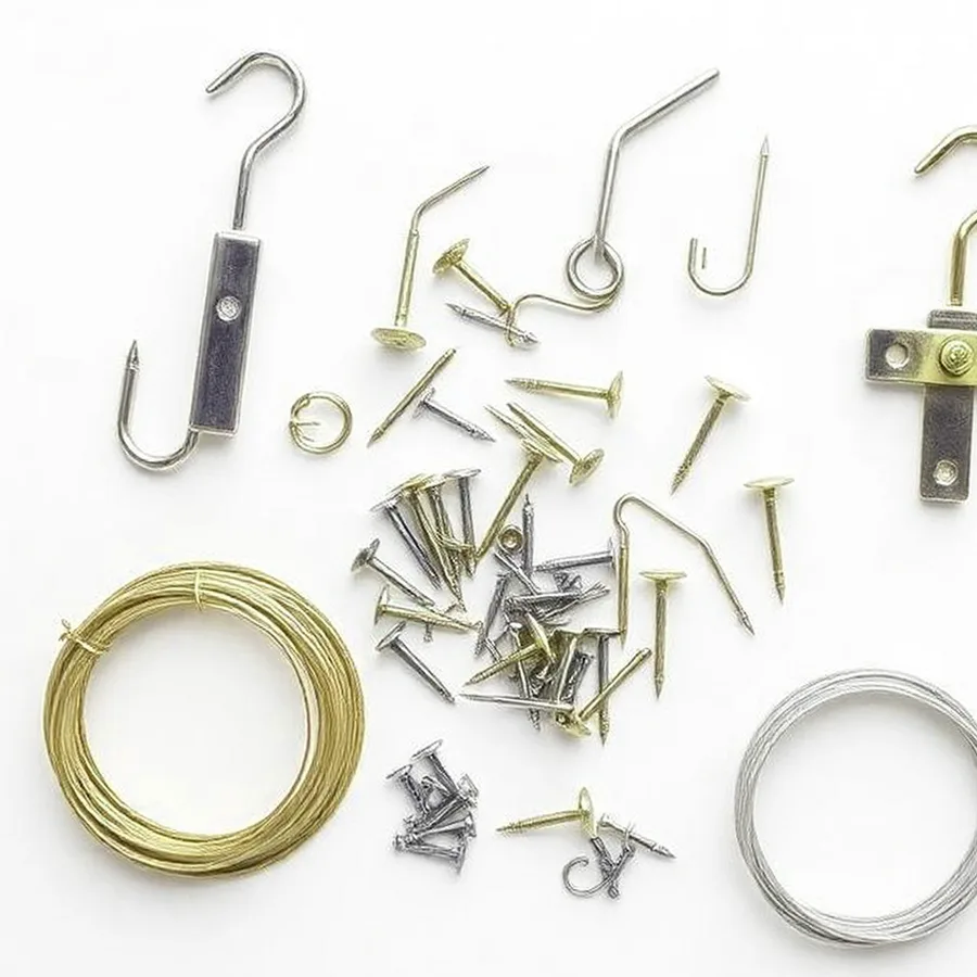 Gorilla Picture Hanging Hardware Kit — Heavy Duty