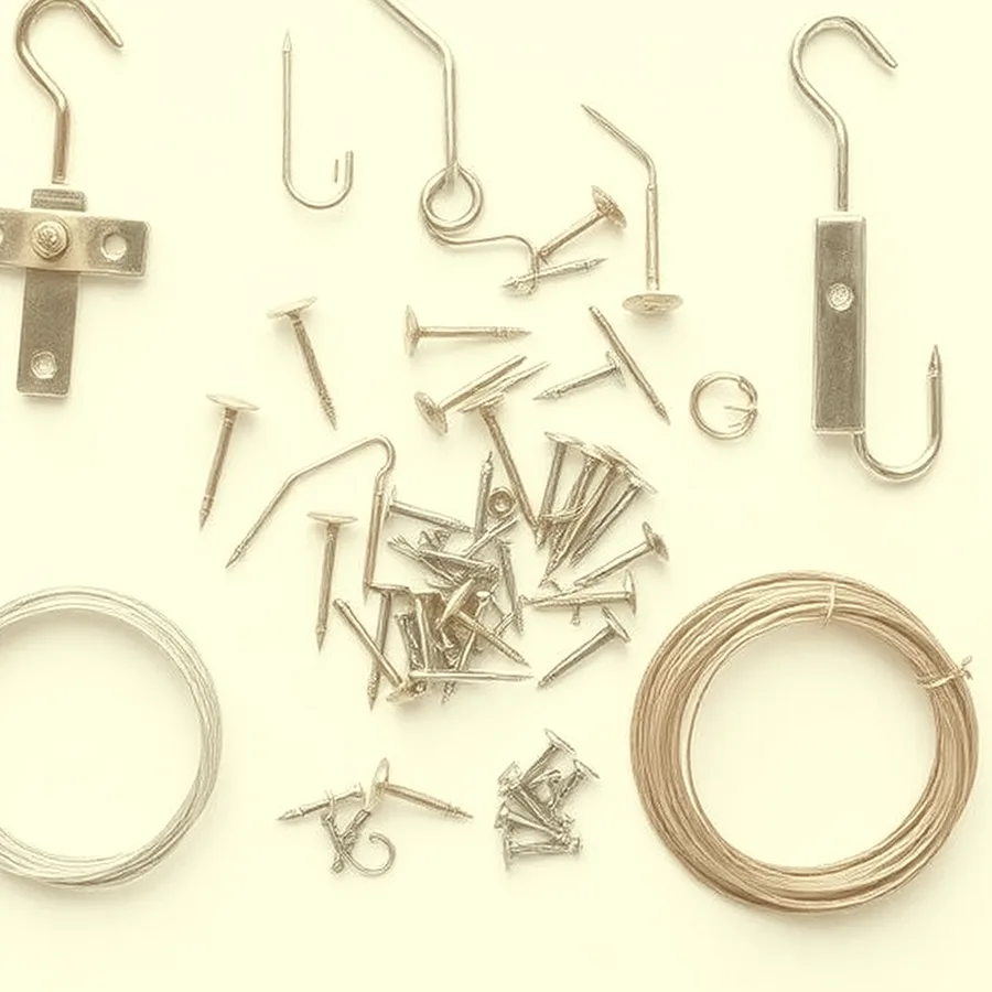 Gorilla Picture Hanging Hardware Kit — Standard