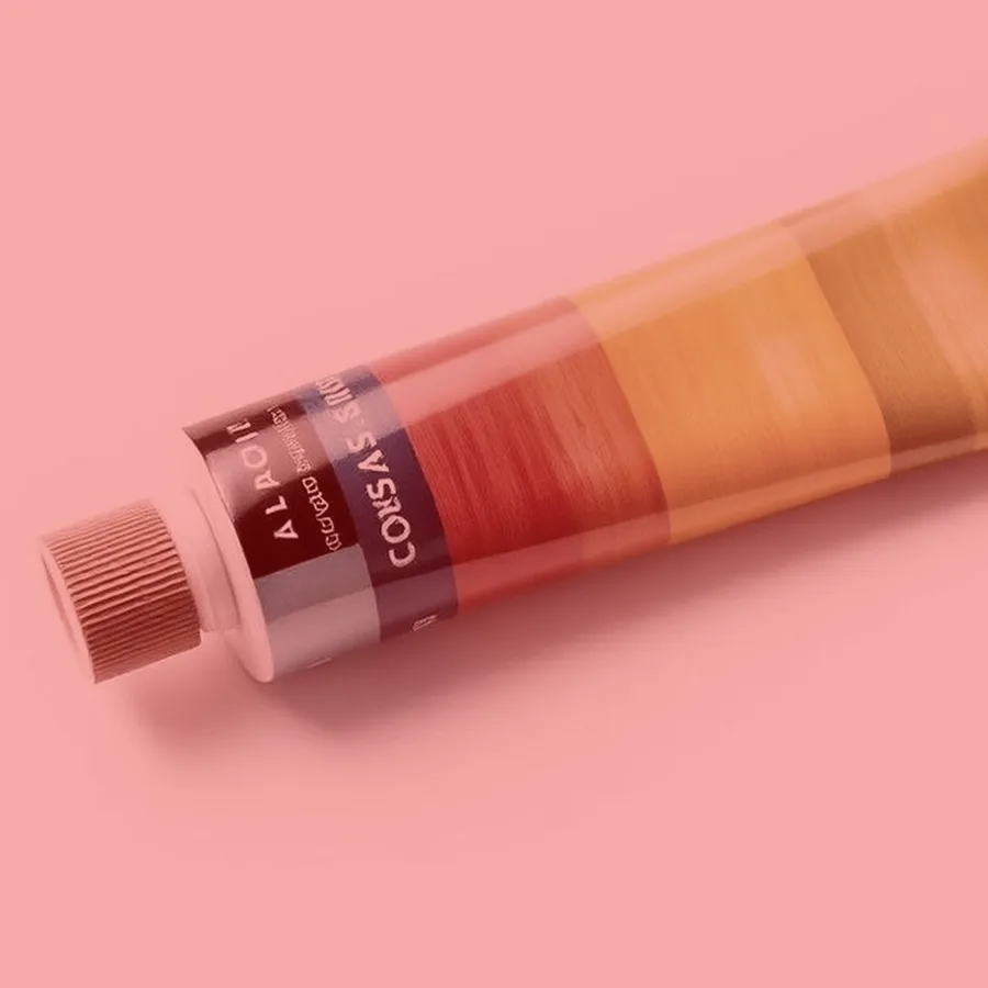 Liquitex Artists' Oil Color Tube — 200 ml, Cadmium Red