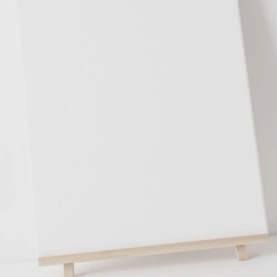Liquitex Cotton Stretched Canvas — 11" x 14", White
