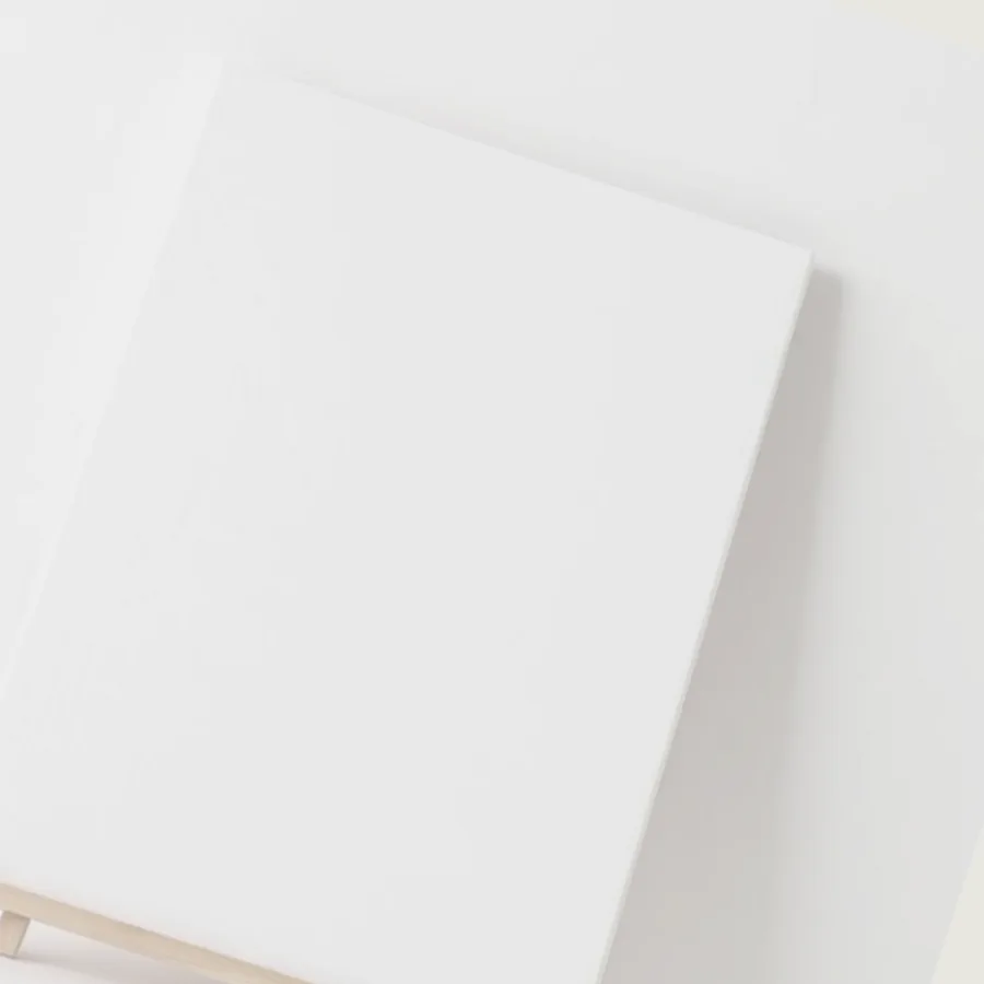 Liquitex Cotton Stretched Canvas — 24" x 36", White