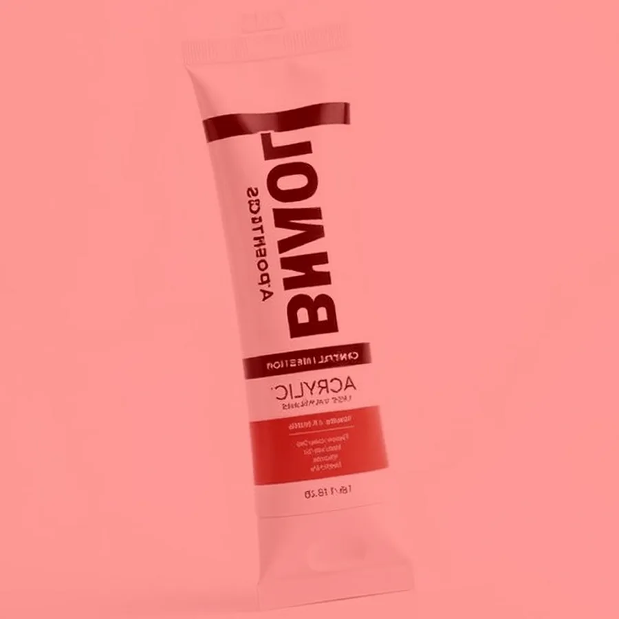 Liquitex Heavy Body Acrylic Paint Tube — 2 oz, Cadmium Red