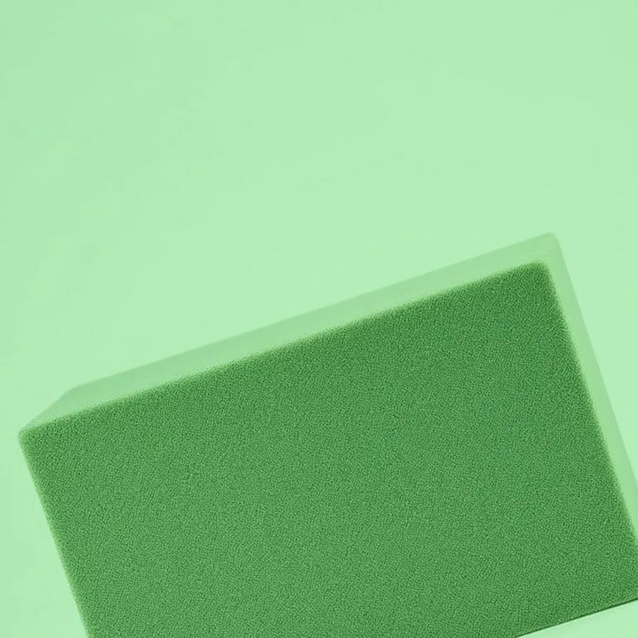 Plaid Dry Floral Foam Block — Standard, Green