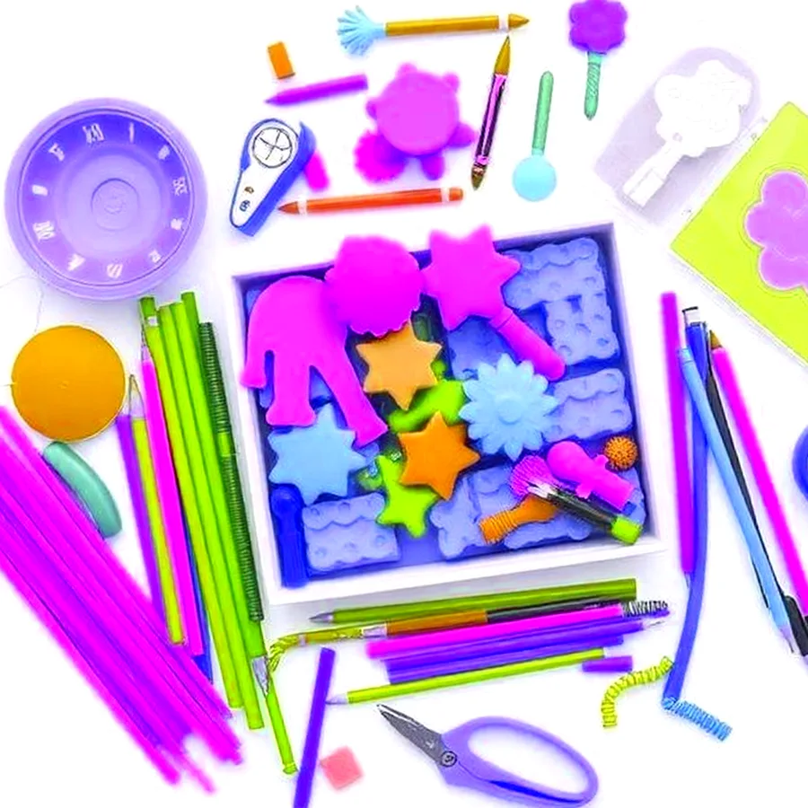Plaid Kids Creative Activity Craft Kit — Deluxe