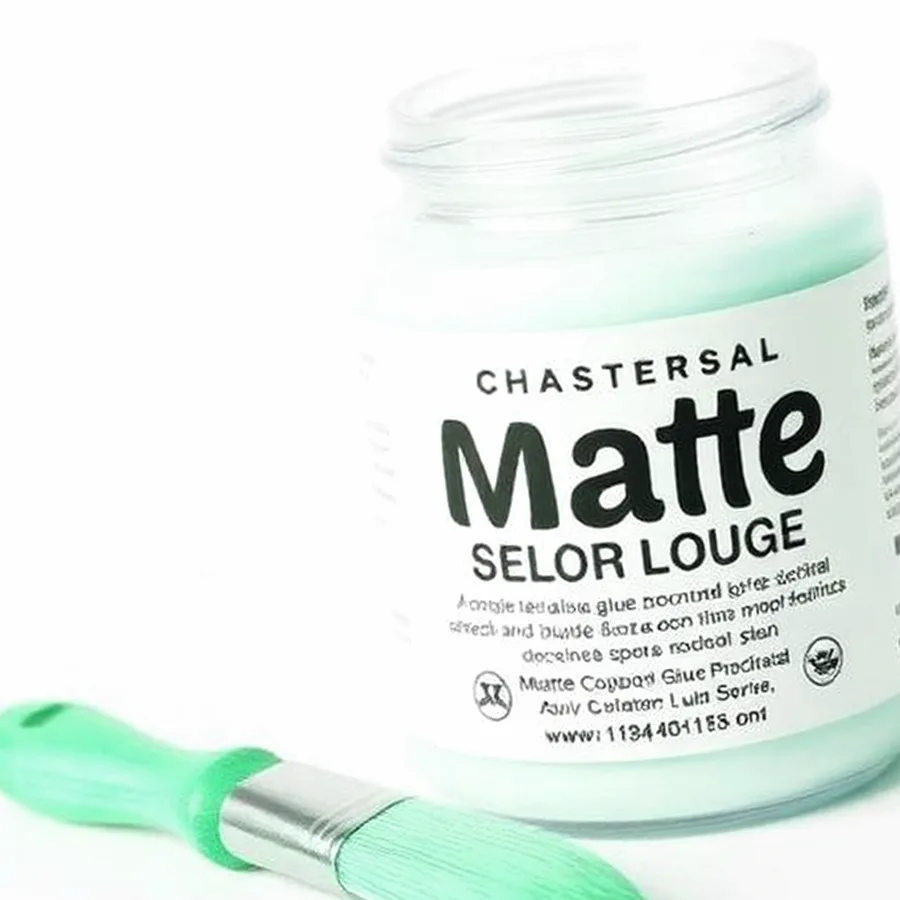 Plaid Matte Decoupage Glue & Sealer — 8 oz, Matte