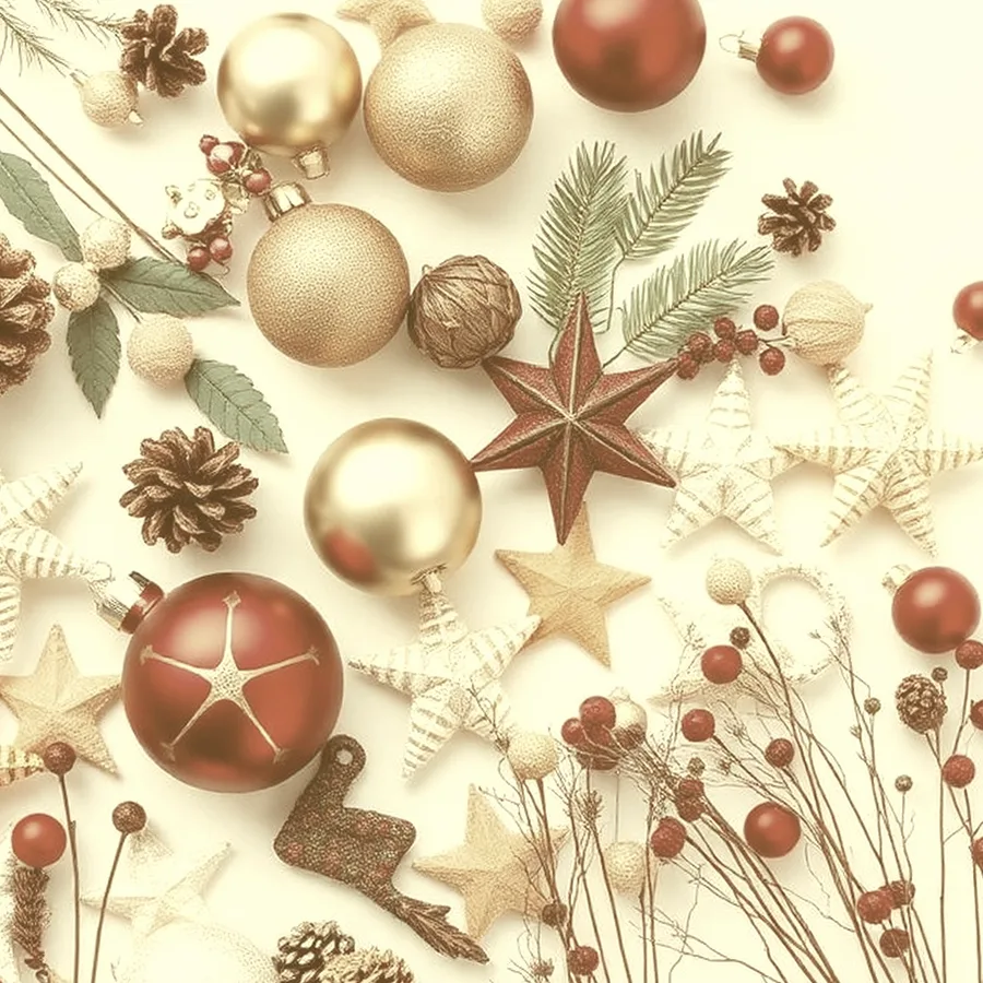 Plaid Seasonal Craft Decor Assortment — Standard