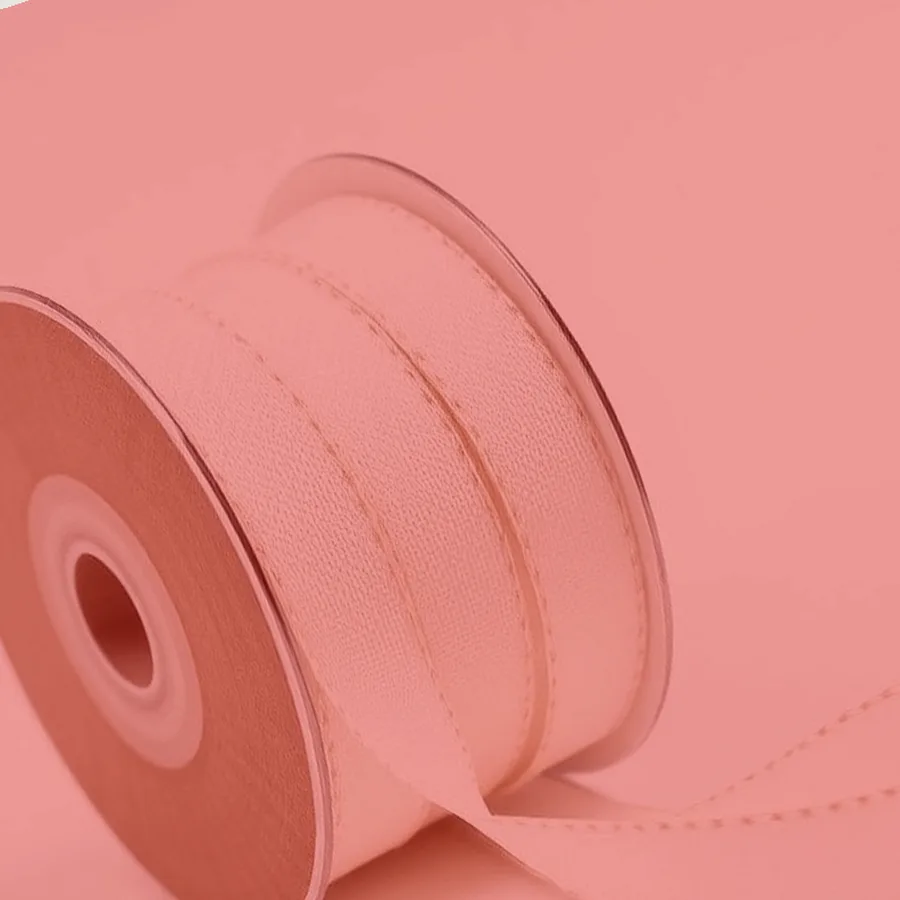 Plaid Wired Edge Craft Ribbon — 2.5" x 10 yd, Red