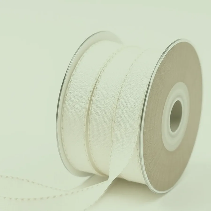 Plaid Wired Edge Craft Ribbon — 2.5" x 10 yd, Sage