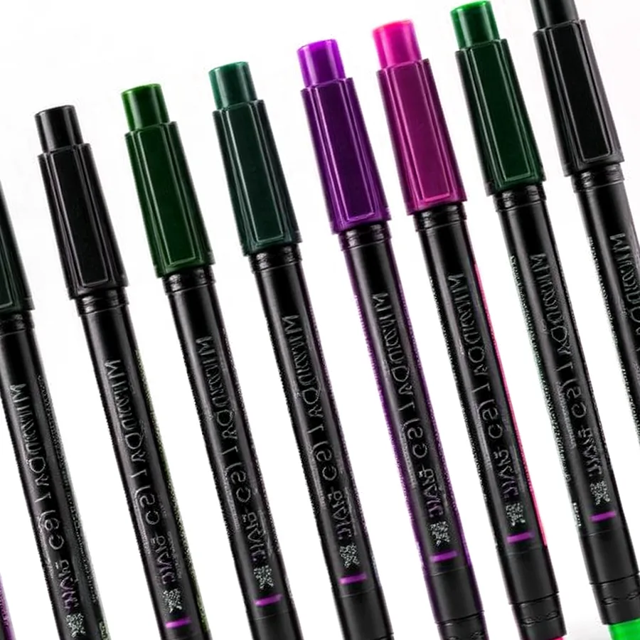 Prismacolor Dual-Tip Alcohol Art Marker Set — 12 Count