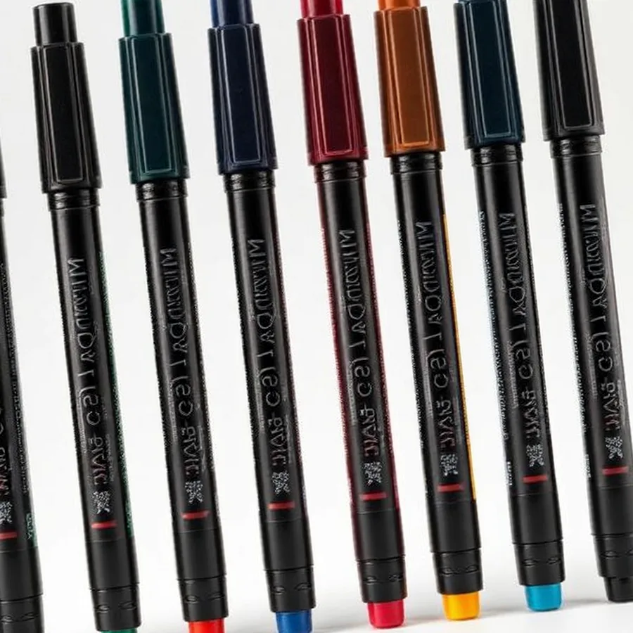 Prismacolor Dual-Tip Alcohol Art Marker Set — 12 Count, Primary Assortment