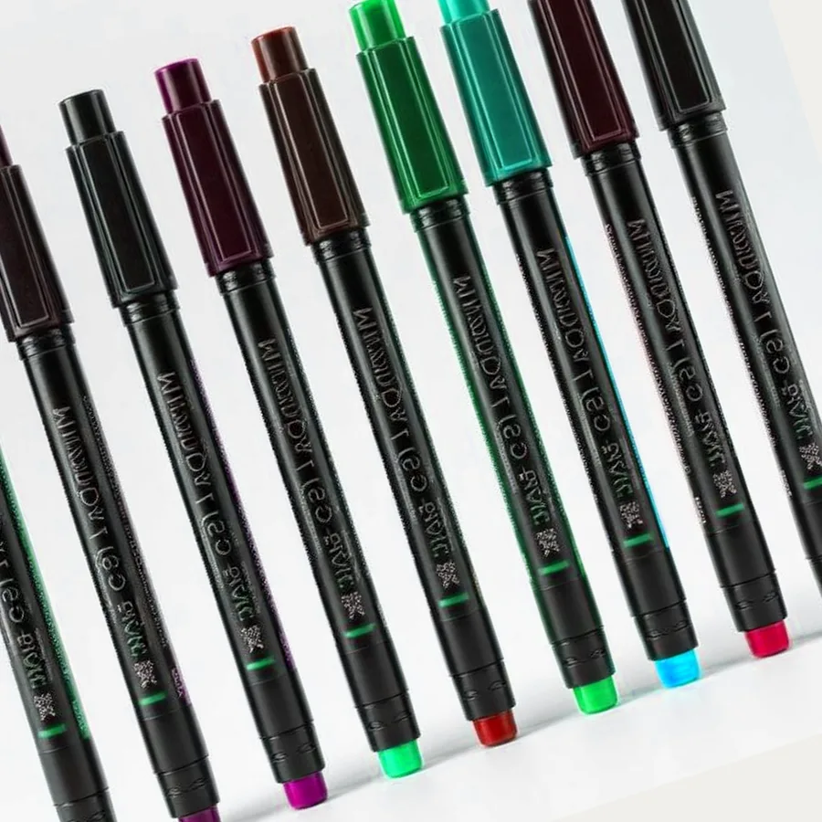Prismacolor Dual-Tip Alcohol Art Marker Set — 24 Count, Primary Assortment