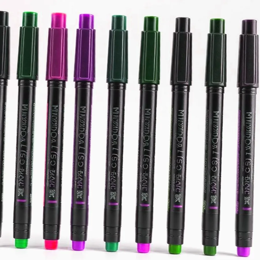 Prismacolor Dual-Tip Alcohol Art Marker Set — 48 Count, Earth Tone Assortment